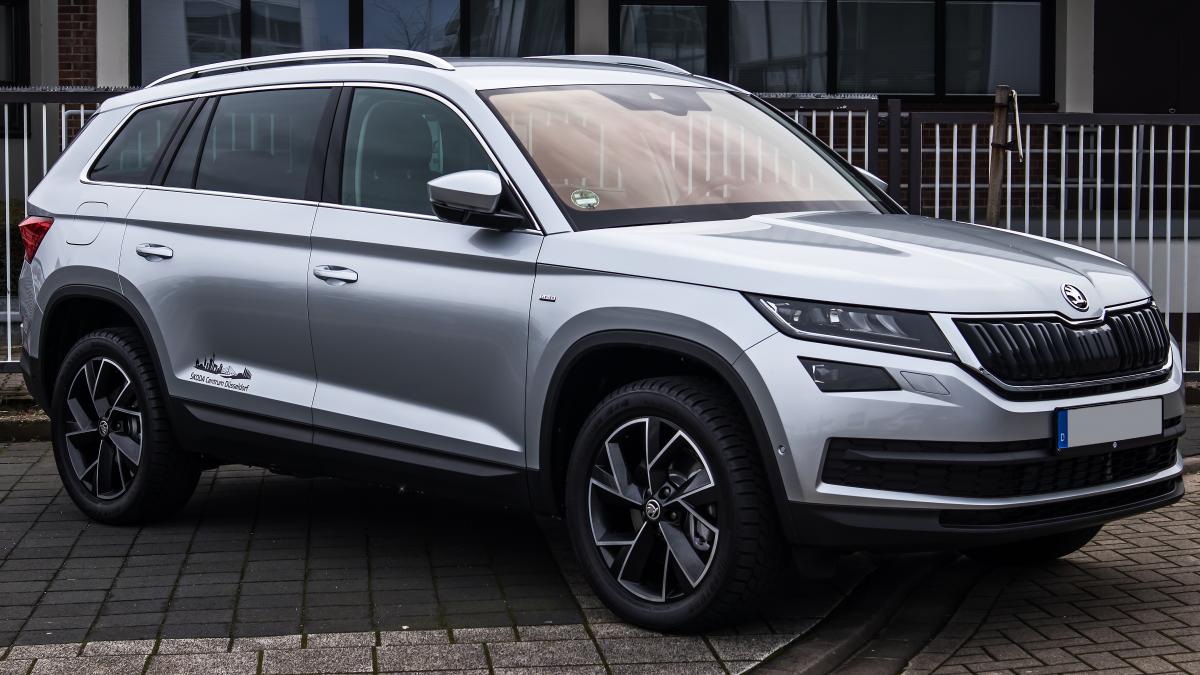 Skoda Kodiaq 2.0 TDI 4x4 Clever – f 30012021 Skoda Kodiaq 2.0 TDI 4x4 Clever – f 30012021