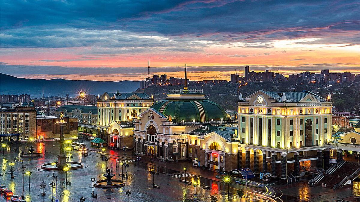 Красноярск Красноярск