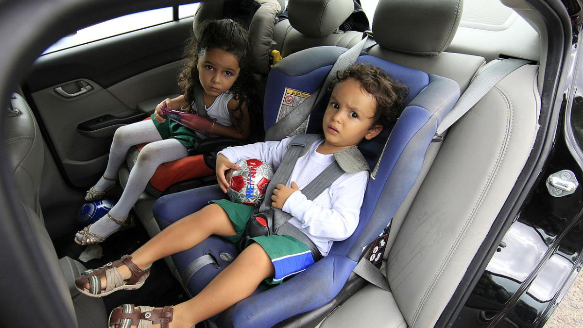 детское автокресло