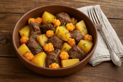 Как правильно тушить курицу с картошкой в казане