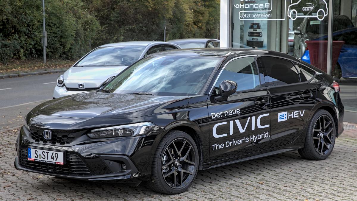 Honda Civic гибрид