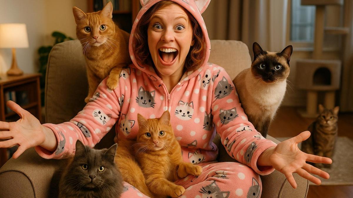 Кошачье безумие Кошачье безумие