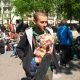 Марш в конвертах