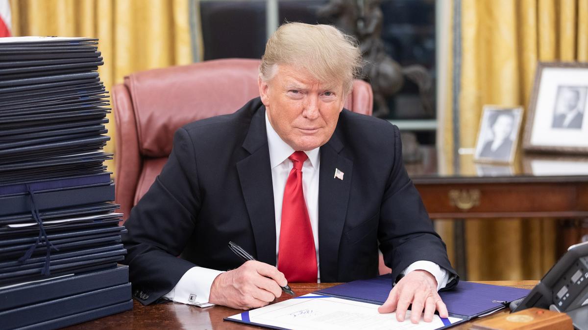 Дональд Трамп