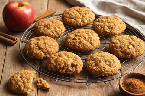 Тыквенное пюре в овсяном печенье улучшает зрение и состояние кожи — диетологи