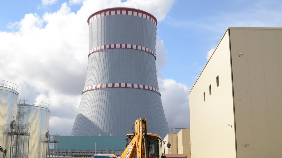 Островец атомная станция, Островецкий район, Гродненская область, Беларусь