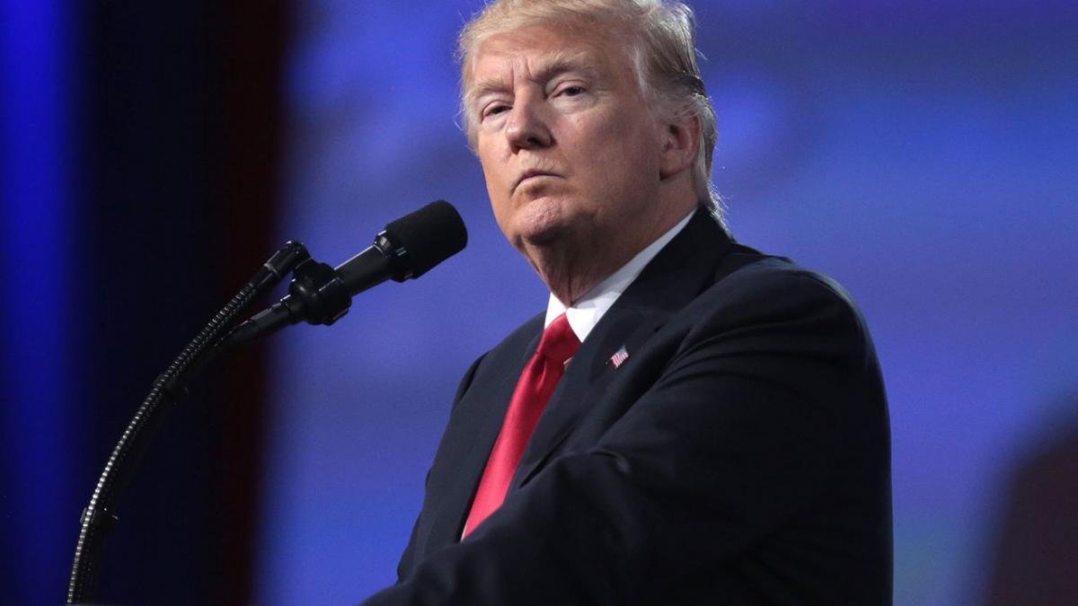 Кандидат в президенты США Дональд Трамп Кандидат в президенты США Дональд Трамп