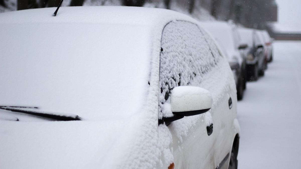 авто под снегом авто под снегом
