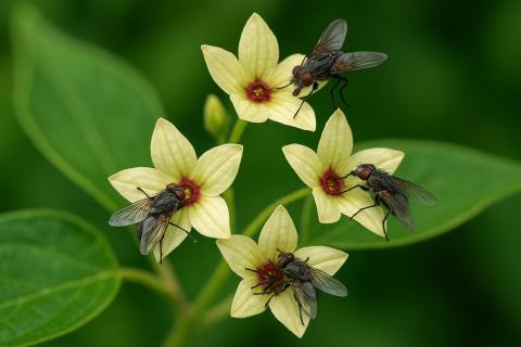 Мухи заменят пчёл в горах и на севере — энтомолог Кристоф Дожерон