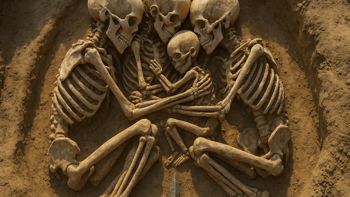 Мезолитическое захоронение