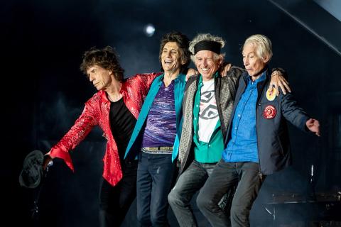 The Rolling Stones готовят к выпуску 25-го студийного альбома в 2026 году — гитарист Ронни Вуд