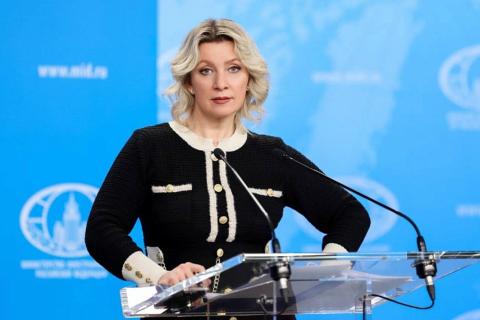 Мария Захарова подчеркнула важность конфиденциальности переговоров по Украине — ТАСС