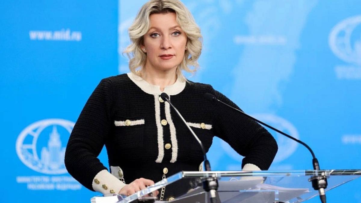 Мария Захарова