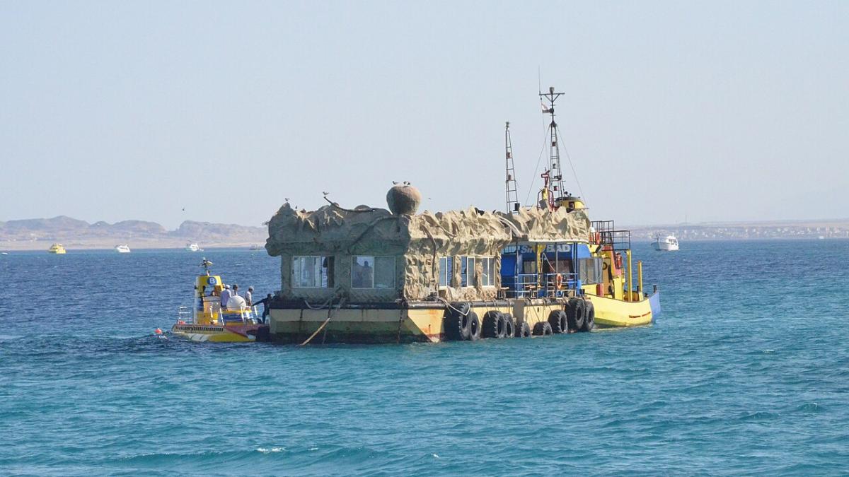 подводные лодки "Синдбад" в Хургаде подводные лодки "Синдбад" в Хургаде