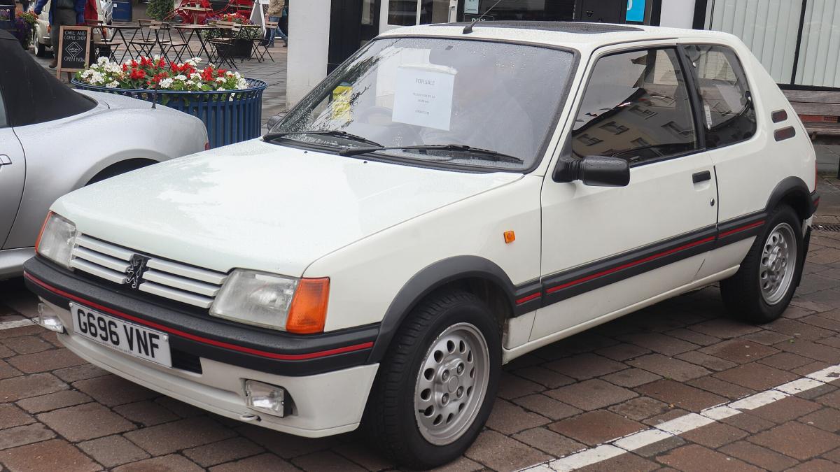Peugeot 205 GTI