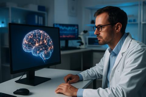 Учёные смоделировали гибкое мышление с помощью нейромодели CogLinks — профессор Майкл Халасса