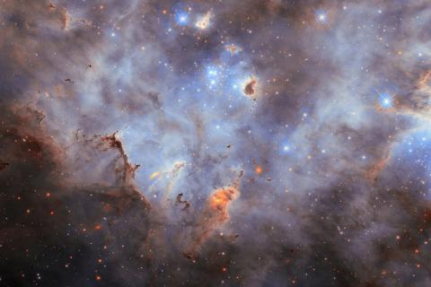 Astronomer's Telegram: комета 3I/ATLAS изменяет цвет из-за химических реакций на поверхности