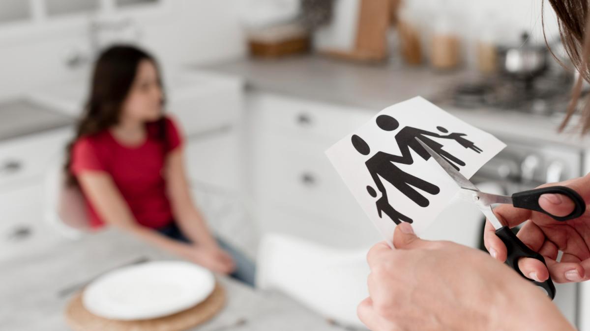 Разрушение семьи