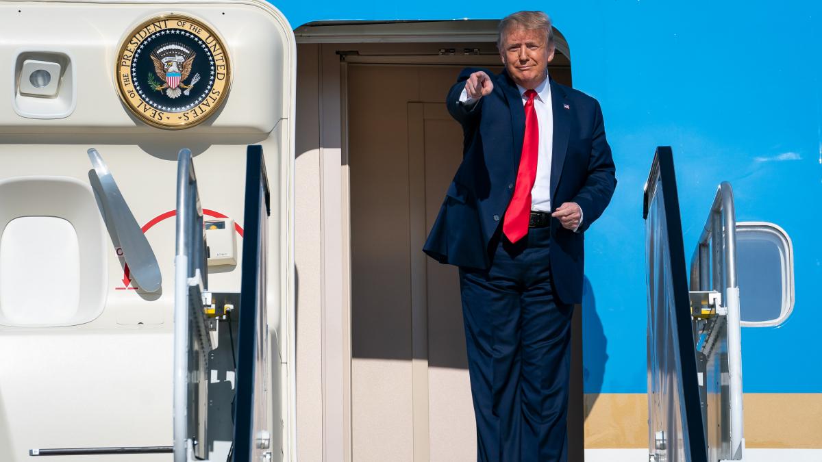 Дональд Трамп