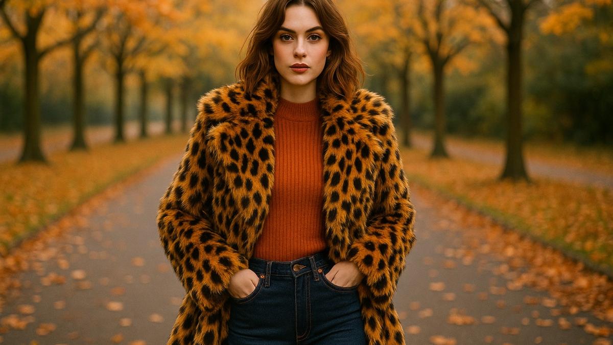 Осенняя шуба