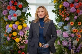 Ким Кэттролл: терпение — главное, что помогает пройти через менопаузу