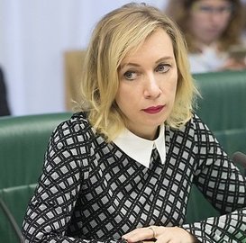 Захарова сообщила о готовности РФ ответить на враждебность Прибалтики