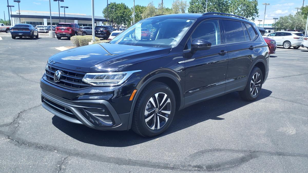 Volkswagen Tiguan S Volkswagen Tiguan S