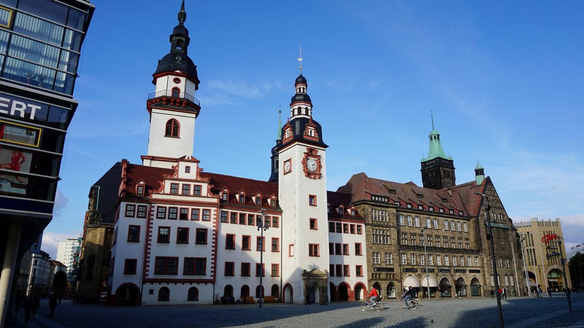 Хемниц, Германия Хемниц, Германия
