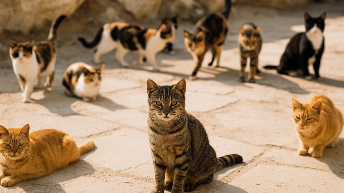 Кошки на Кипре