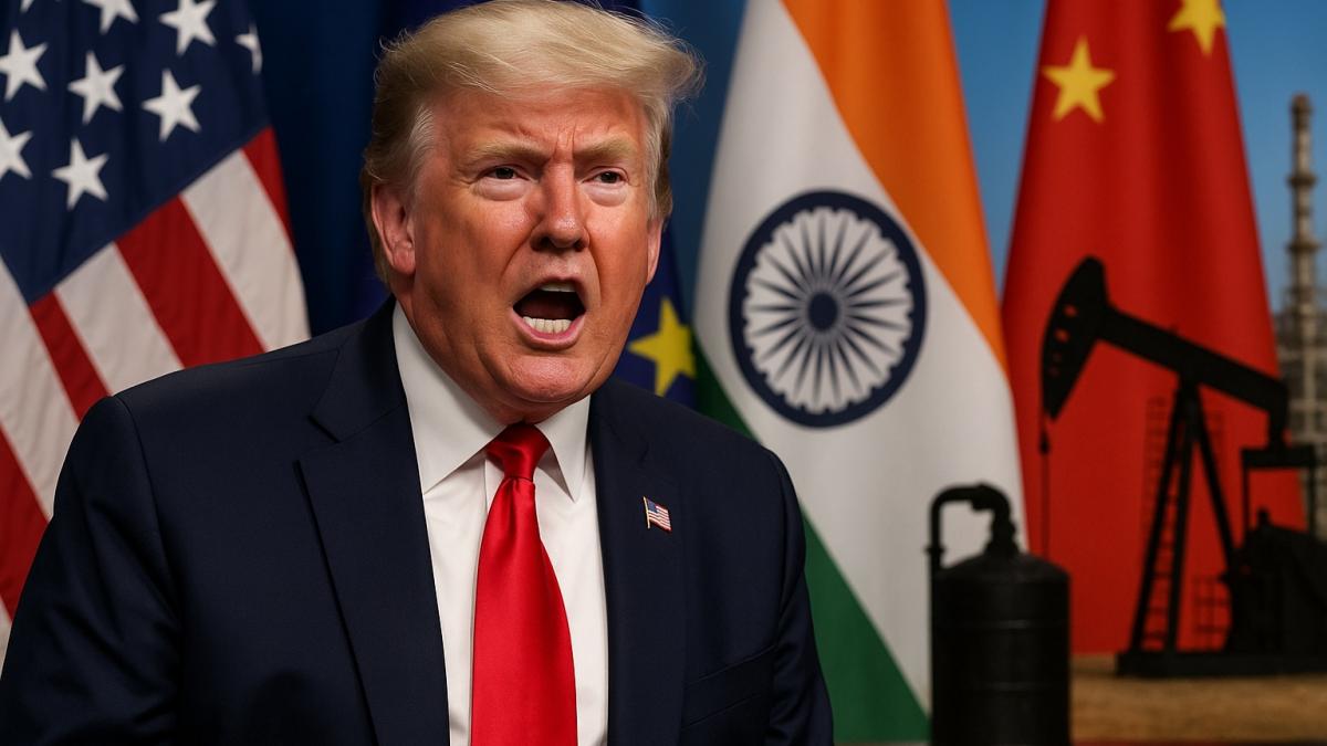 Дональд Трамп