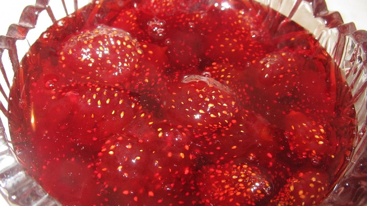 Клубничное варенье