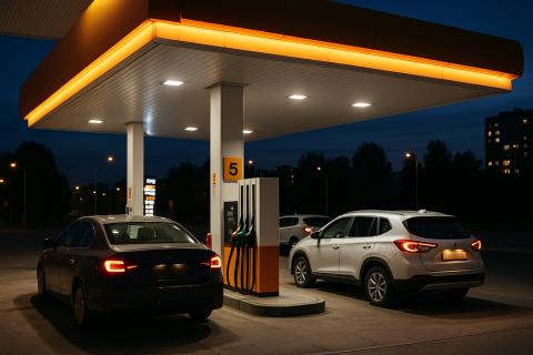 Моторист объяснил, как недолив топлива на АЗС приводит к потере денег