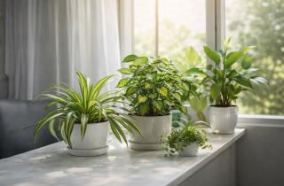 Цветы в доме создают иллюзию свежести: воздух продолжает задыхаться даже среди зелени