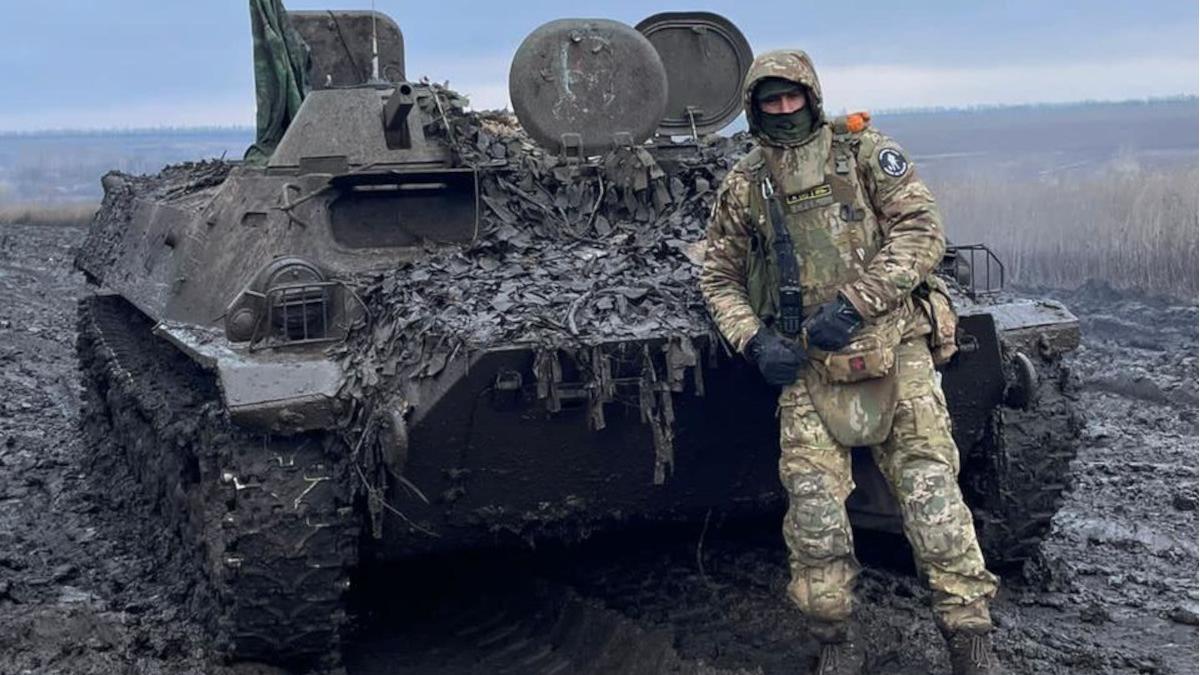 Рядовой Владимир Чечетов в зоне СВО Рядовой Владимир Чечетов в зоне СВО