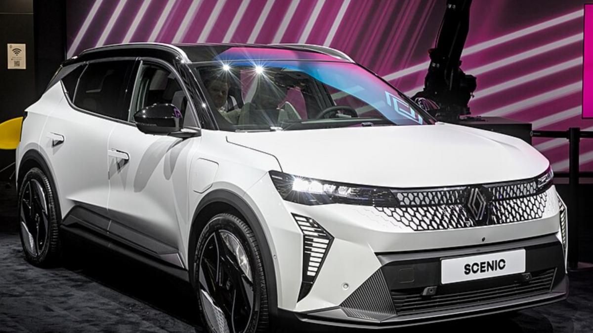 Renault Scenic E-Tech