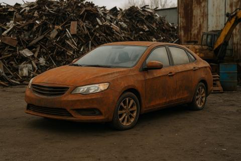 Защитные средства создают на автомобиле тонкую плёнку, которая отталкивает воду