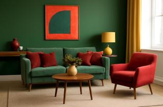 Зонирование перегородками уменьшает пространство комнаты