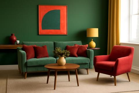 Зонирование перегородками уменьшает пространство комнаты