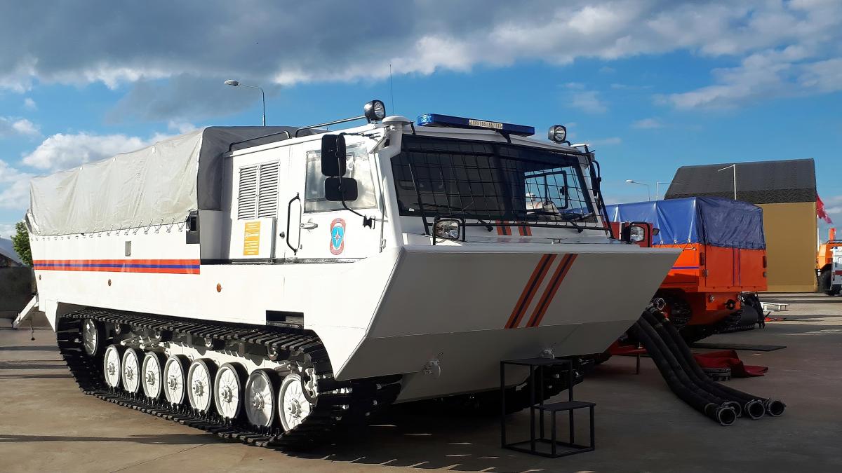 Вездеход Четра ТМ-140