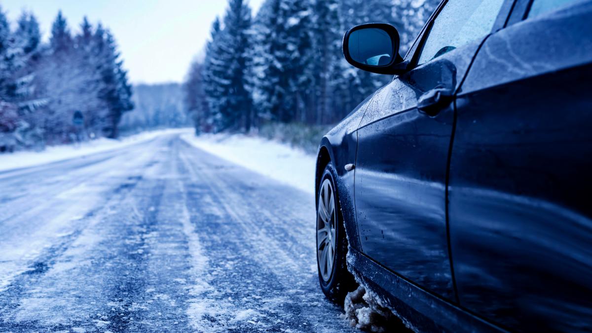 автомобиль зимой автомобиль зимой