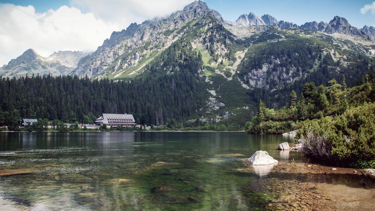 Высокие Татры, Словакия Высокие Татры, Словакия