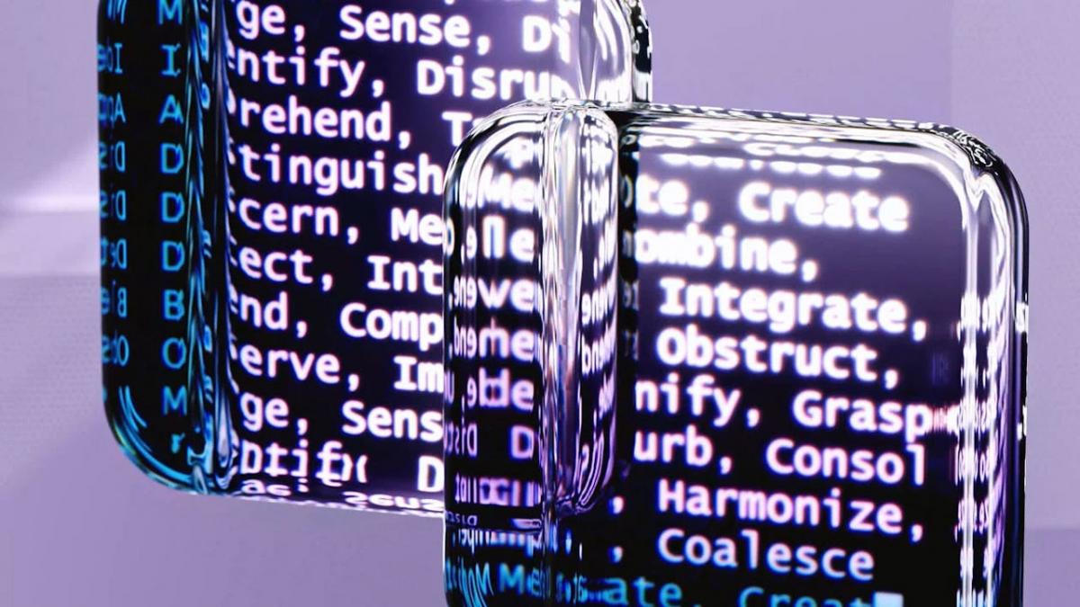 Художественная иллюстрация искусственного интеллекта