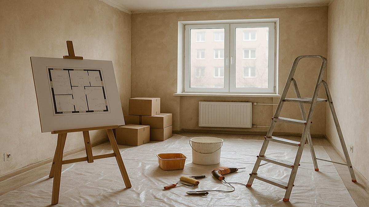 Ремонт комнаты