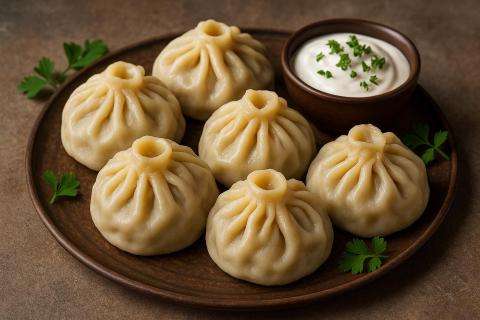 В настоящие манты мясо и лук необходимо рубить тесаком, а не прокручивать через мясорубку — кулинары