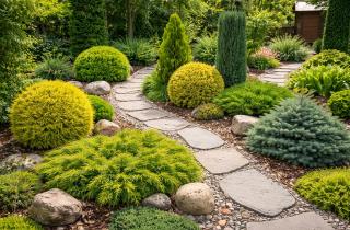 Ландшафтная ткань со временем пропускает сорняки через слой мусора - House Digest