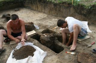 Треммель: римская яма в Хальтерн-ам-Зее служила холодильником для продуктов