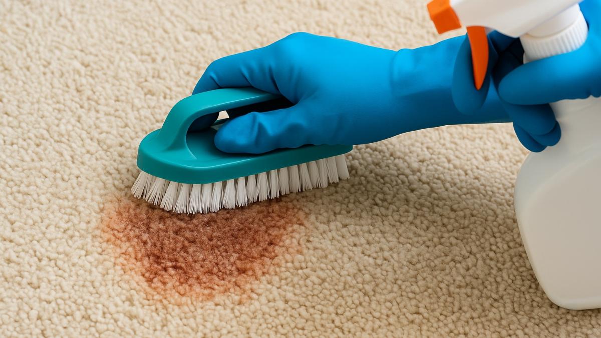 Чистка ковра