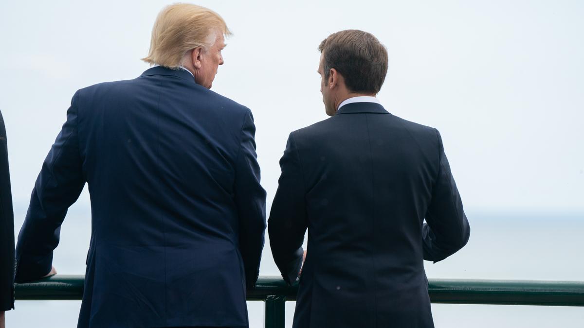 President Trump at DDay75 (48016039627)