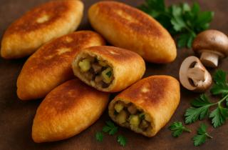 Беру картошку и немного муки — и получаю тесто, вкуснее дрожжевого: теперь готовлю только так