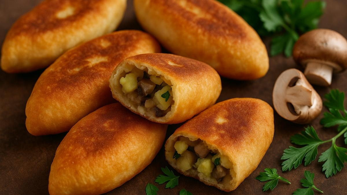 Пирожки с картошкой и грибами
